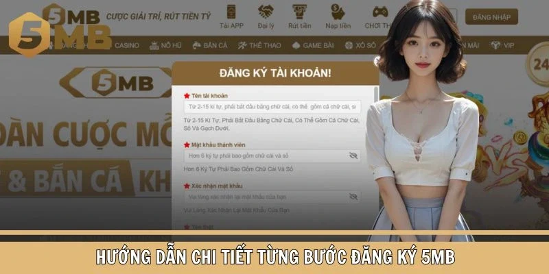 Hướng dẫn chi tiết từng bước đăng ký 5MB