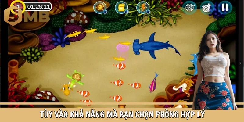 Tùy vào khả năng mà bạn chọn phòng hợp lý