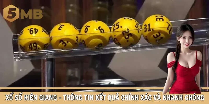 Xổ số Kiên Giang